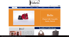 Desktop Screenshot of frfabris.com